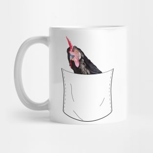 Funny Chicken Pocket Design Mug